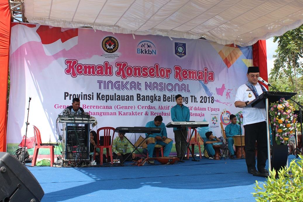 BABEL PIONIR KEMAH KONSELOR SEBAYA TINGKAT NASIONAL TAHUN 2018