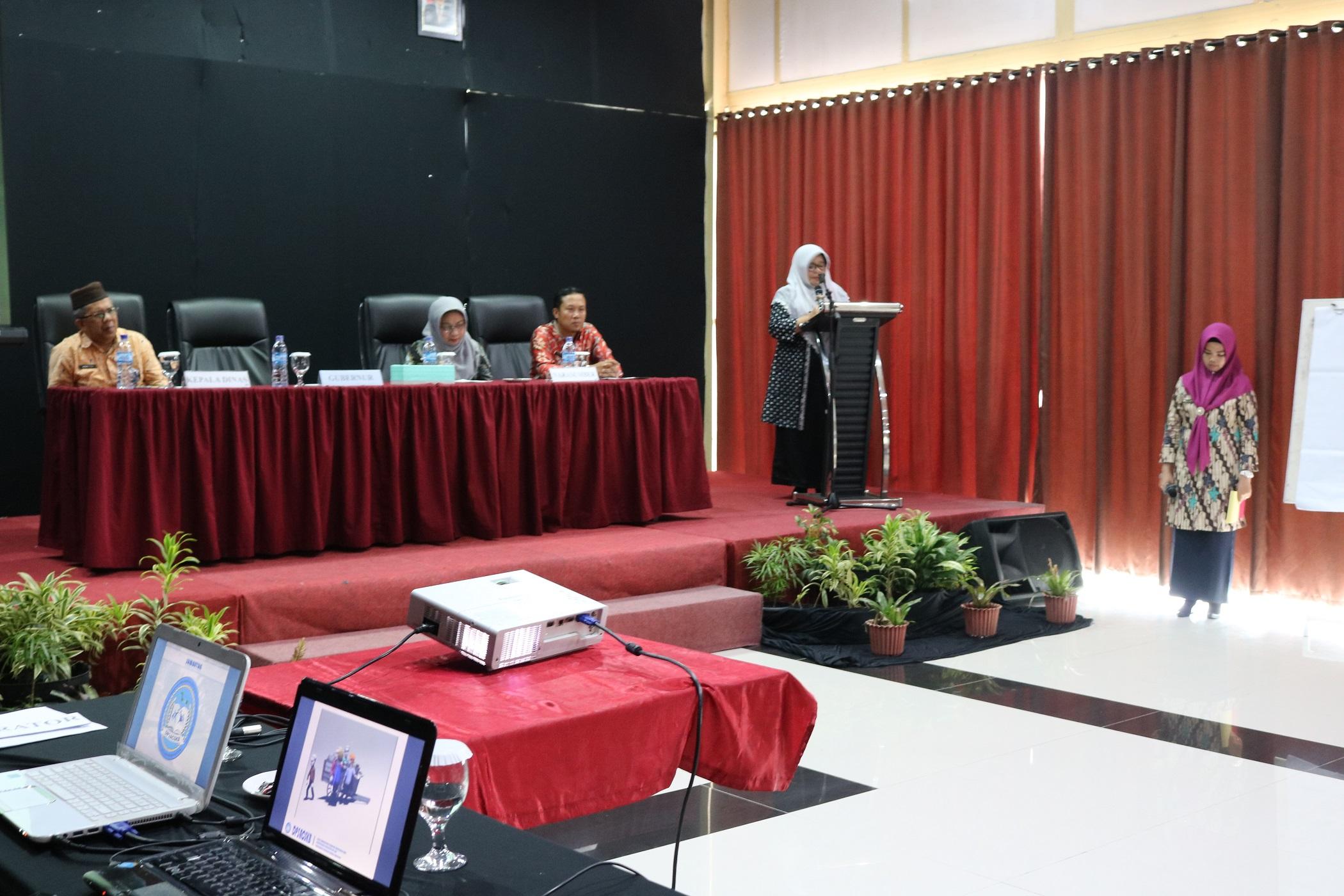 SINKRONKAN RENJA DENGAN PUSAT DAN KABUPATEN, DP3ACSKB LAKUKAN RAPAT RENCANA KERJA