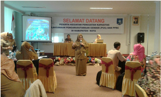 PERKUAT IMPLEMENTASI PUG KAB/KOTA UNTUK ANUGERAH PARAHITA EKAPRAYA