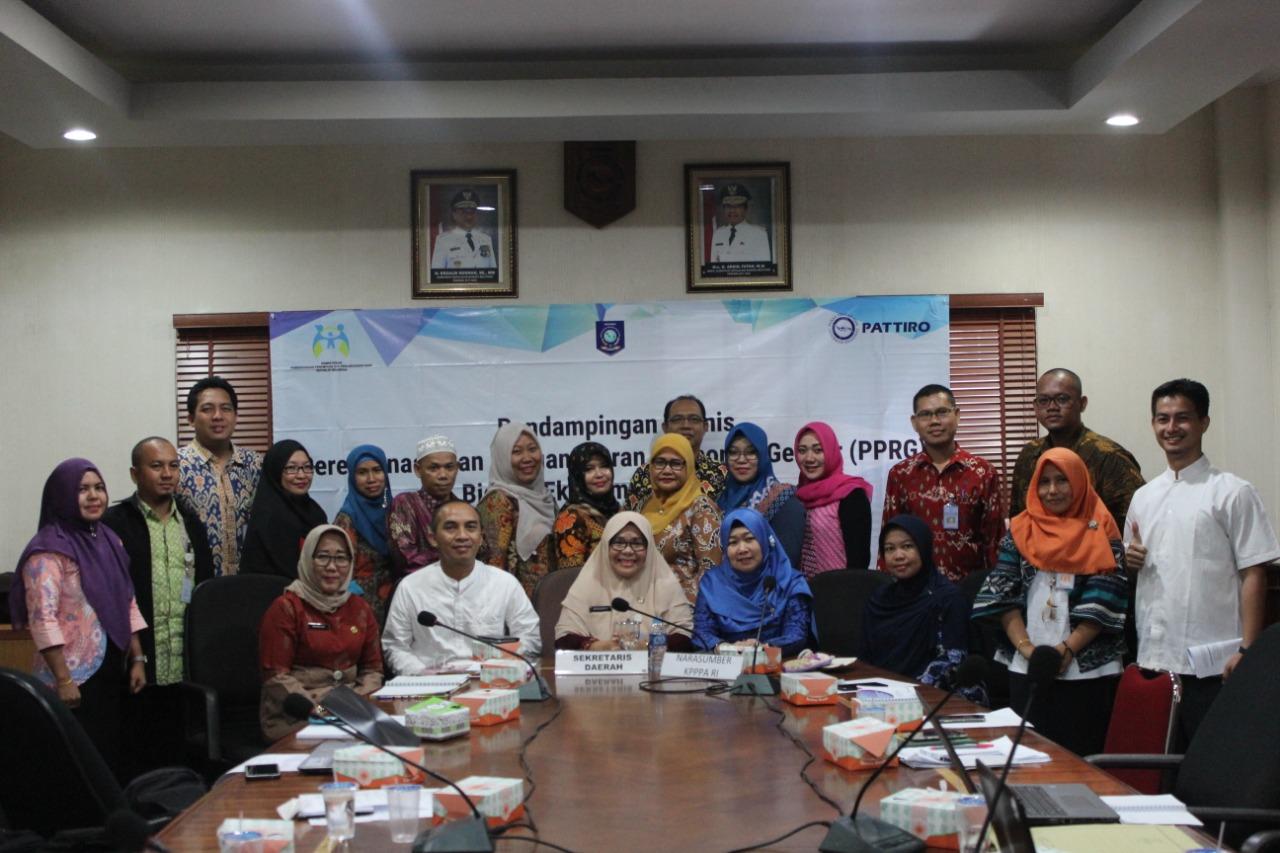 Perkuat Implementasi PPRG, DP3ACSKB Gelar Pendampingan Teknis PPRG