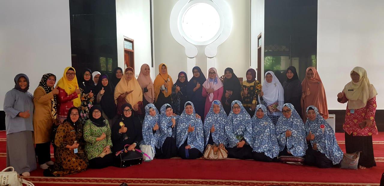 SAMBUT BULAN SUCI RAMADHAN, DP3ACSKB LAKSANAKAN SIRAMAN ROHANI