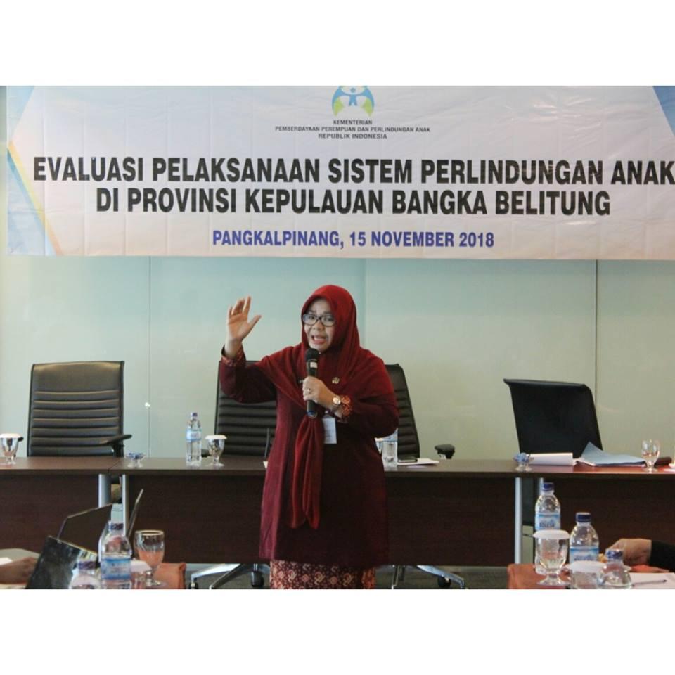 DP3ACSKB lakukan Evaluasi Pelaksanaan Sistem Perlindungan Anak