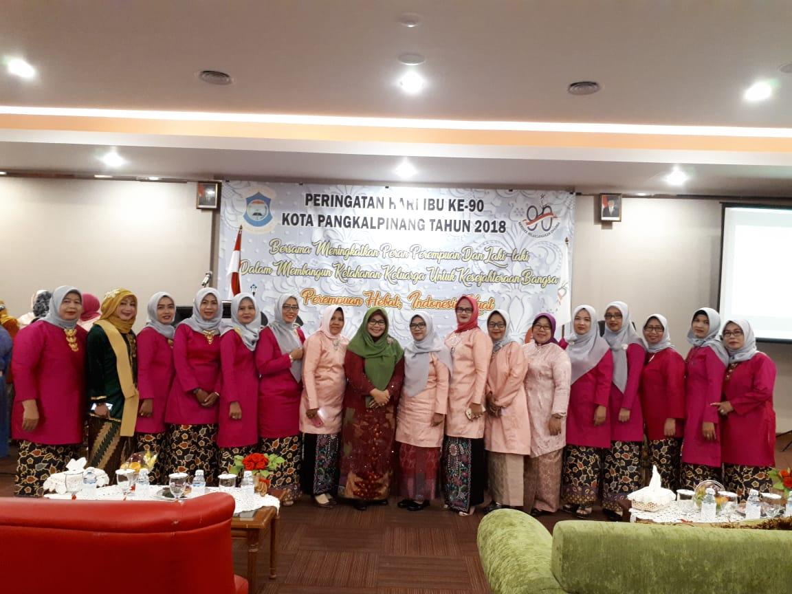 Susanti Hadiri PHI ke-90 Kota Pangkalpinang