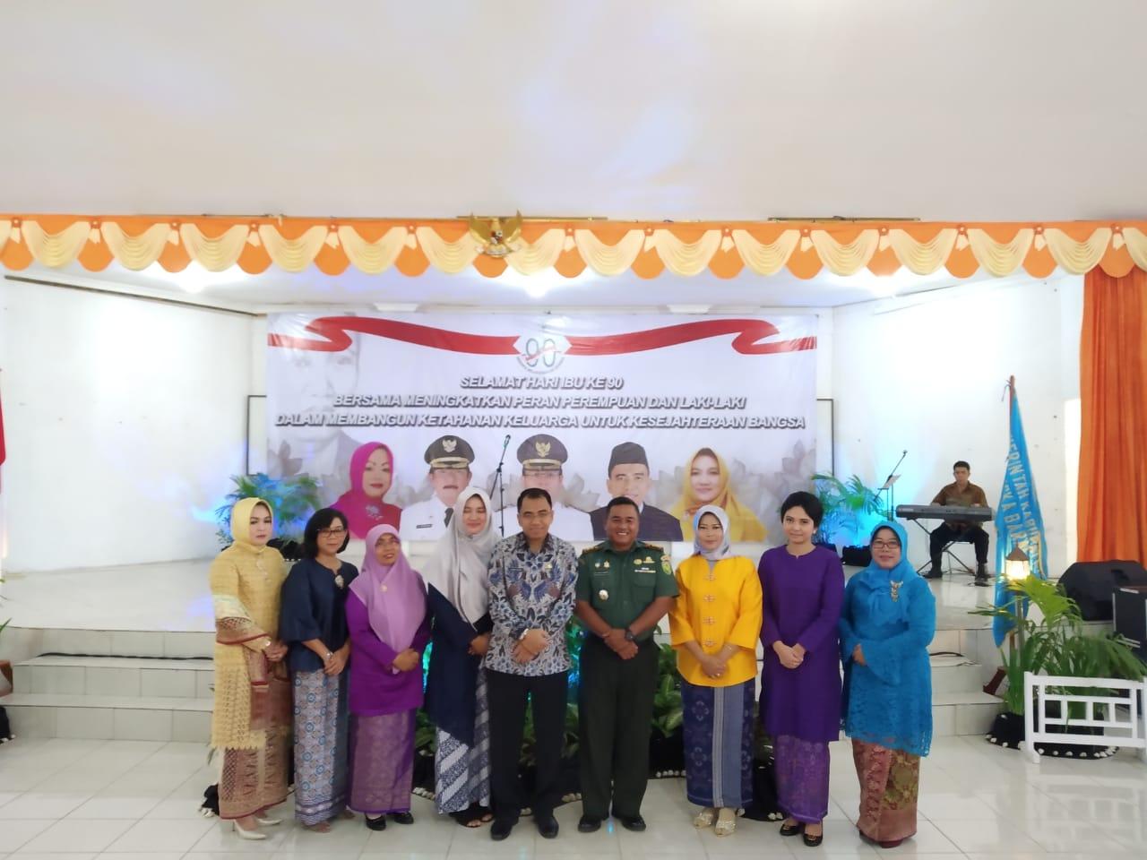 PHI Ke-90 Bangka Barat Dimeriahkan oleh Penampilan Anak SLBN Muntok