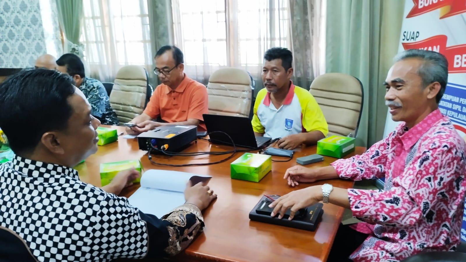 Komisi III DPRD Belitung Audiensi Terkait Perlindungan Anak, Korban Napza jadi Topiknya