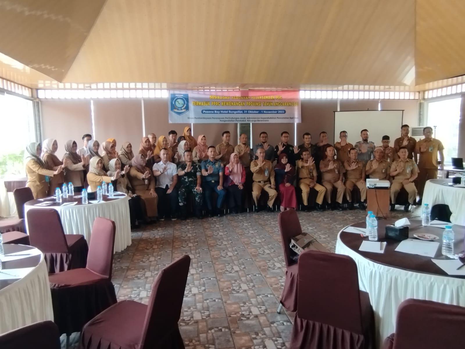 Penguatan PUG, Asyraf Berharap Bisa Memaksimalkan Tahapan Penilaian APE