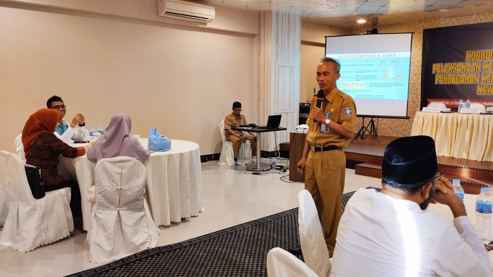 Bahas Soal Perempuan dan Anak, Asyraf Bilang Tak Selesai di Meja Rapat