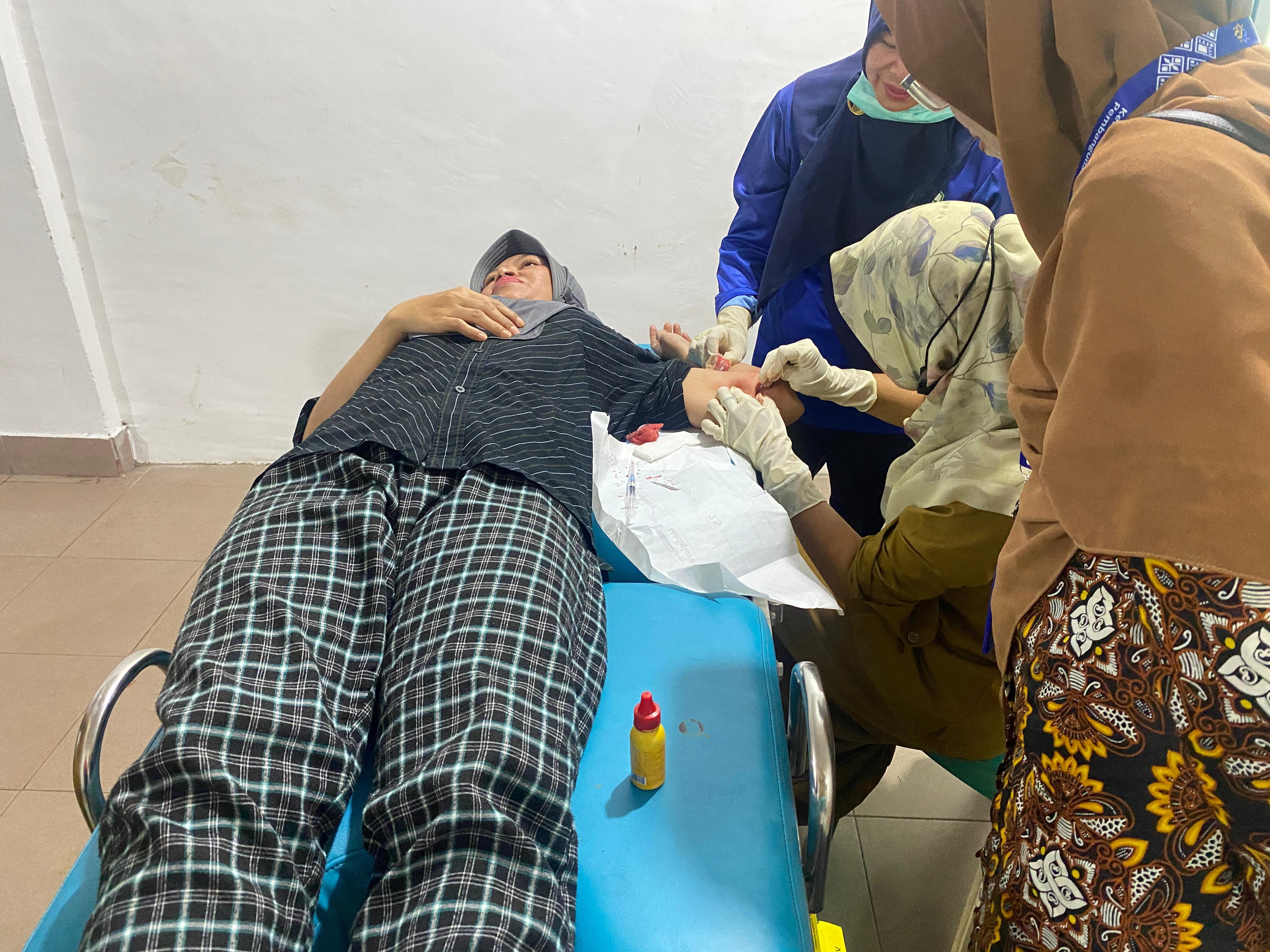 Pelayanan KB Gratis, 150 Warga Menjadi Akseptor