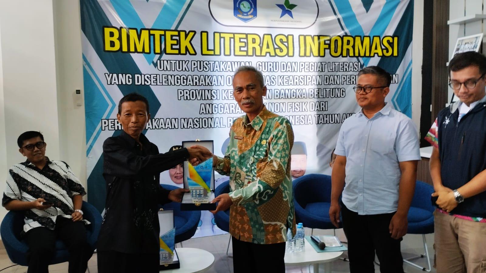 Gaya Unik Asyraf Menguji Peserta Bimtek, Begini Caranya