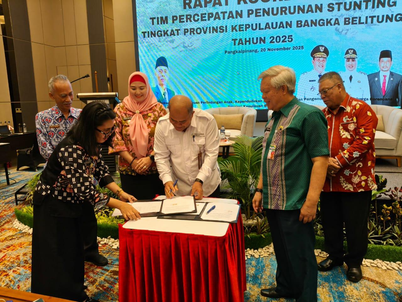 Lagi, Tarmin AB Tekankan Komitmen guna Atasi Kasus Stunting