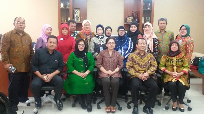 DP3ACSKB Prov. Kep. BABEL Audiensi Dengan Pihak KPPPA