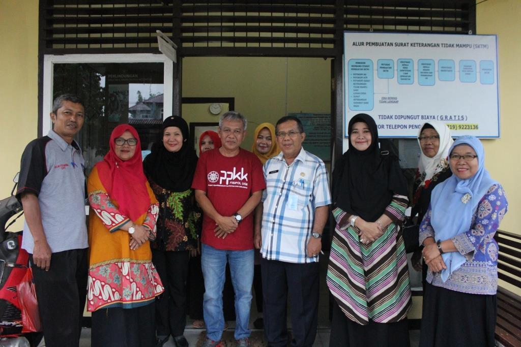 Tim DP3ACSKB Lakukan Kunjungan dan Pembinaan ke Belitung