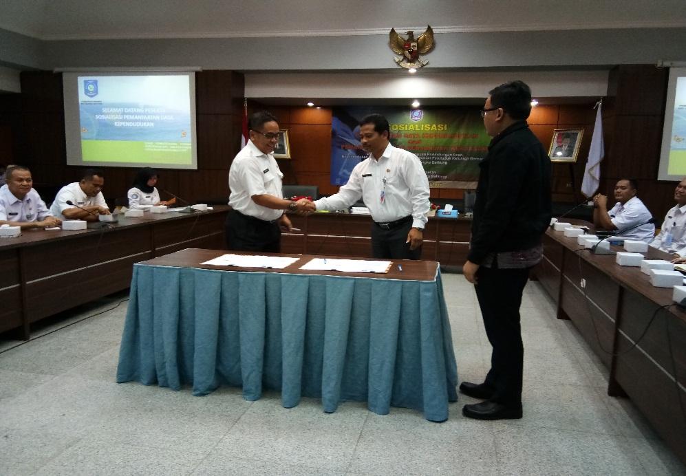 Data Kependudukan Mutlak Diperlukan