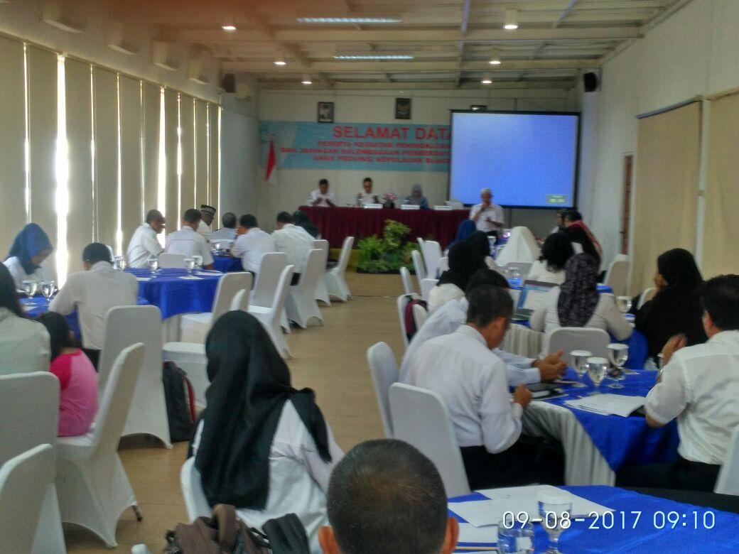 Dinas Pemberdayaan Perempuan Provinsi Kepulauan Bangka Belitung Lakukan Revitalisasi Pokja PUG