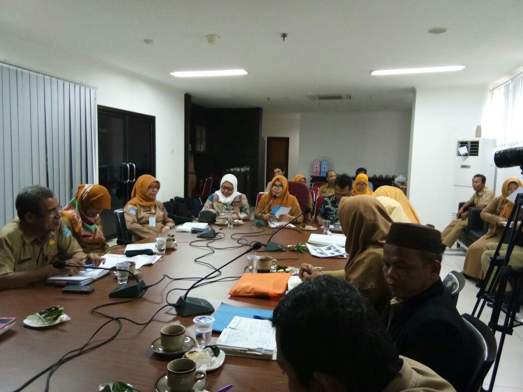 KPP-PA JAJAKI PENGEMBANGAN  PROGRAM INDUSTRI RUMAHAN DI BABEL