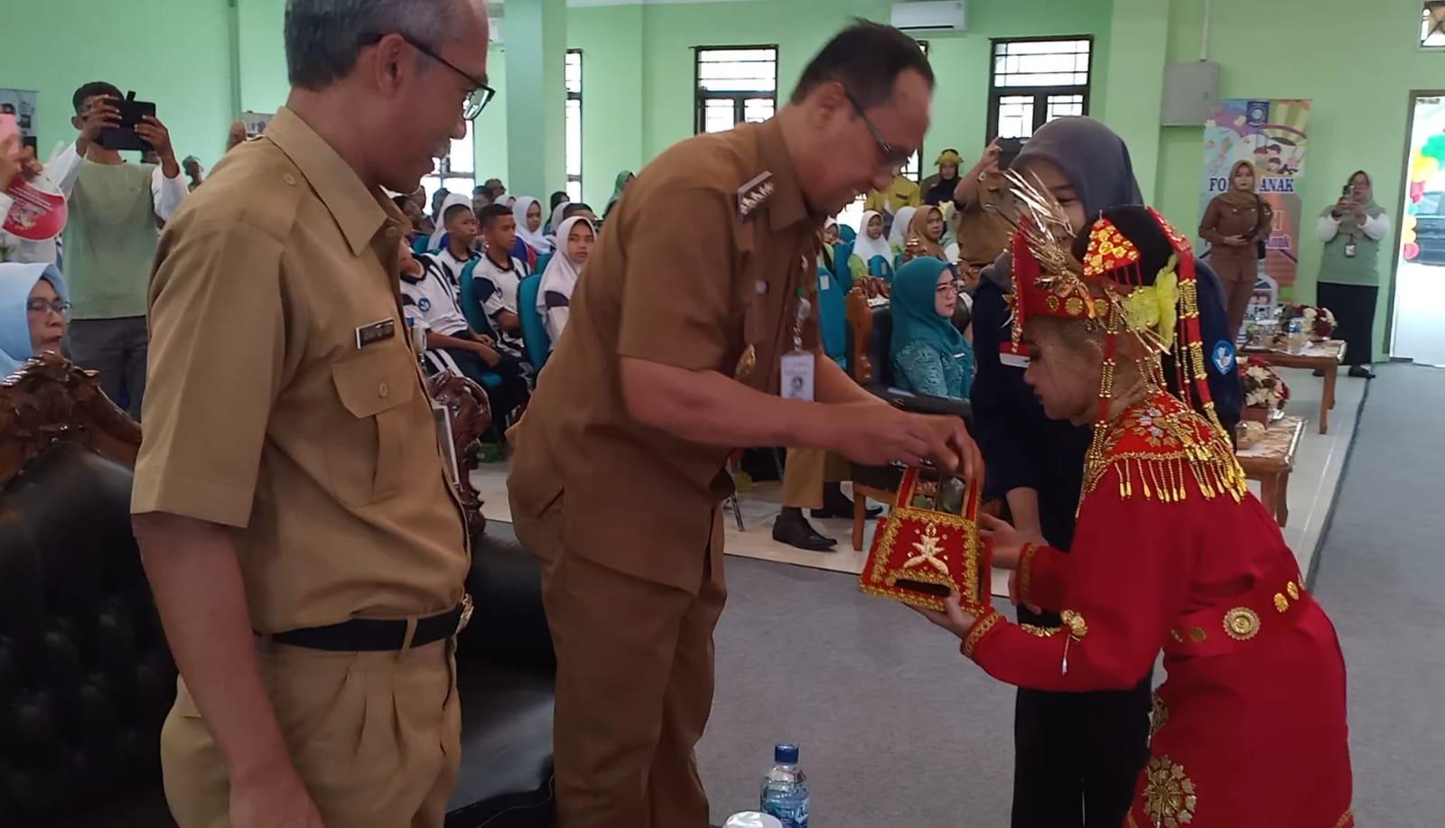 Peringatan HAN Tk. Provinsi, Pj. Gubernur: Anak Investasi SDM Masa Depan