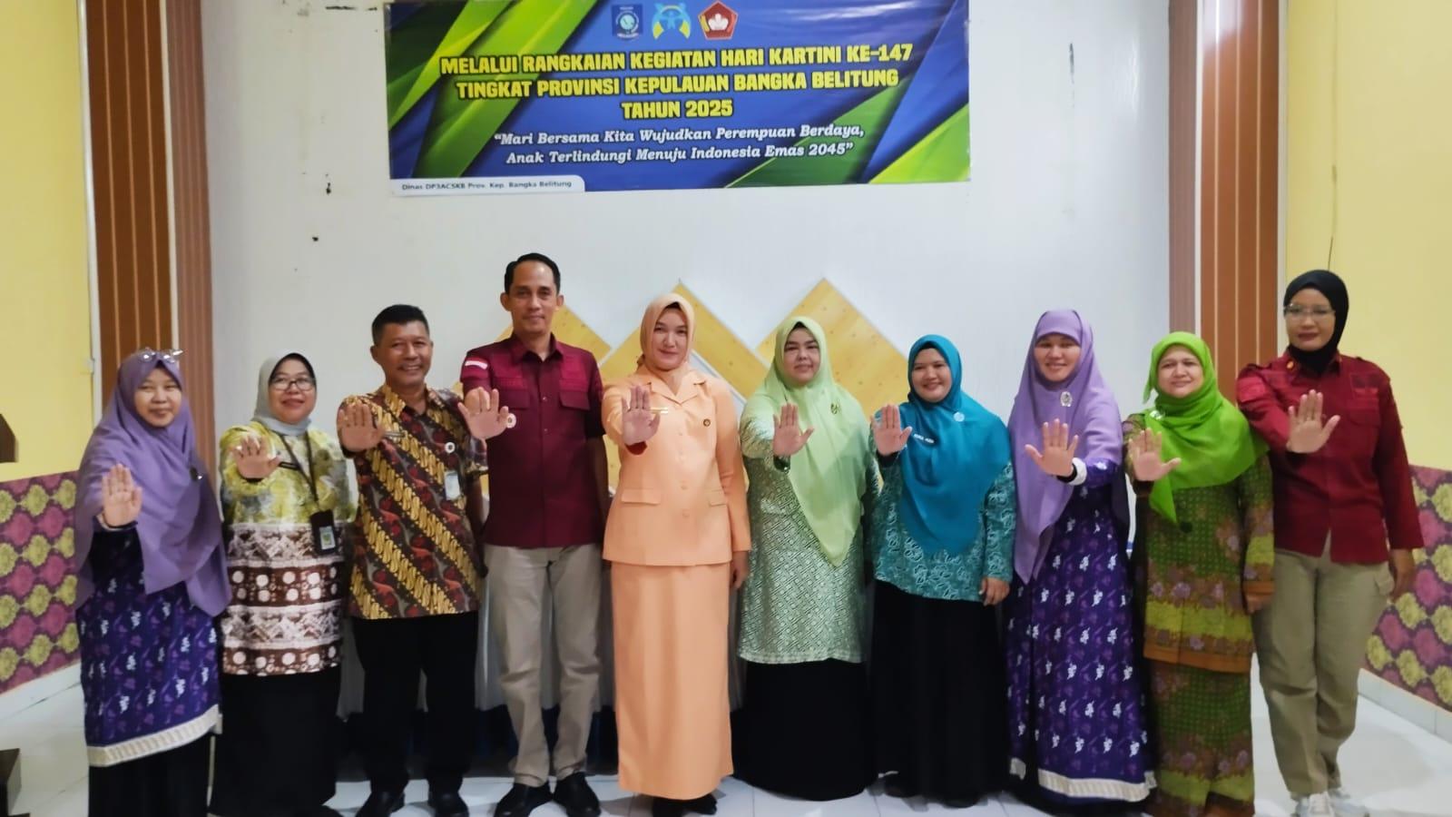 Kunjungi Lapas Perempuan, Ketua DWP Provinsi Berharap Perempuan Jadi Unggul