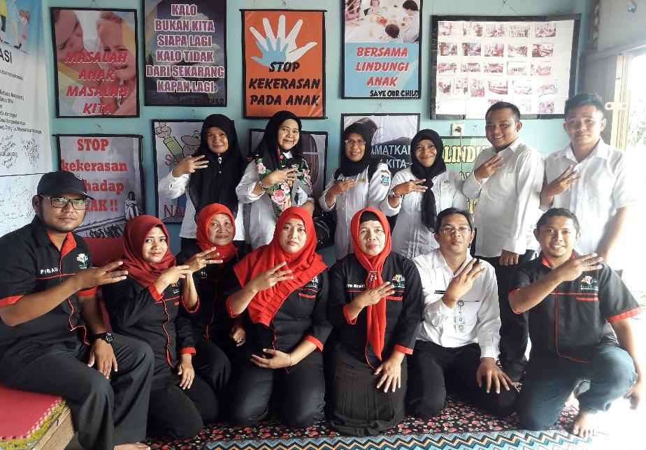 KABUPATEN BANGKA TENGAH JAGOKAN PATMB KELURAHAN SUNGAI SELAN SEBAGAI LEMBAGA MASYARAKAT YANG PEDULI PEREMPUAN DAN ANAK