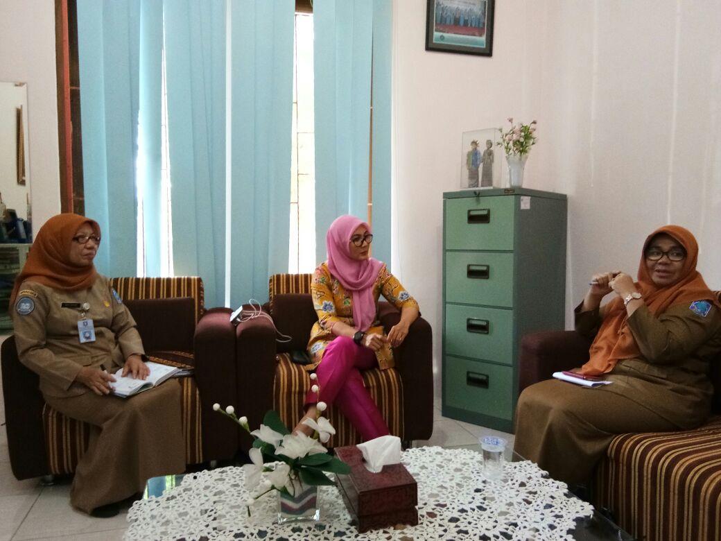 Sinergikan Program Dinas P3ACSKB  dengan Program PKK 