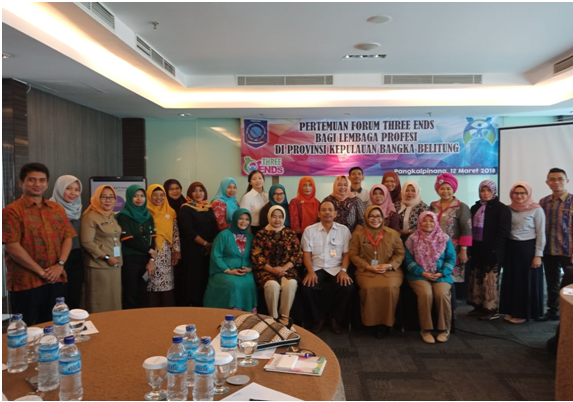 LIBATKAN LEMBAGA MASYARAKAT, DP3ACSKB GELAR PERTEMUAN FORUM PUSPA PROVINSI BANGKA BELITUNG