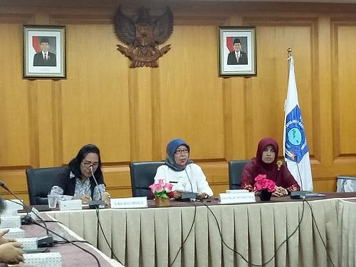 RAPAT KOORDINASI BIDANG PENCATATAN  SIPIL DP3ACSKB PROVINSI KEPULAUAN BANGKA BELITUNG