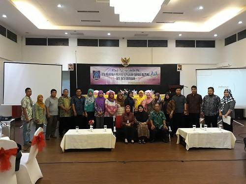 MELALUI PELATIHAN SIMFONI PPA, WUJUDKAN PROVINSI KEPULAUAN BANGKA BELITUNG SATU DATA PPA
