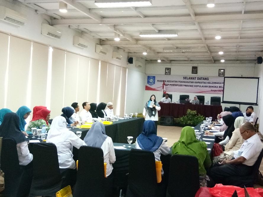 TINGKATKAN KOORDINASI DAN SINKRONISASI PROGRAM, DP3ACSKB BENTUK FORUM PENINGKATAN KUALITAS HIDUP PEREMPUAN 