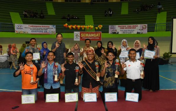 Para pemenang lomba