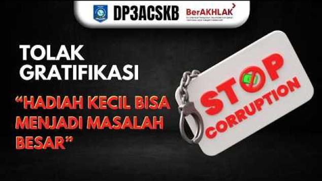 Embedded thumbnail for TOLAK GRATIFIKASI !!!