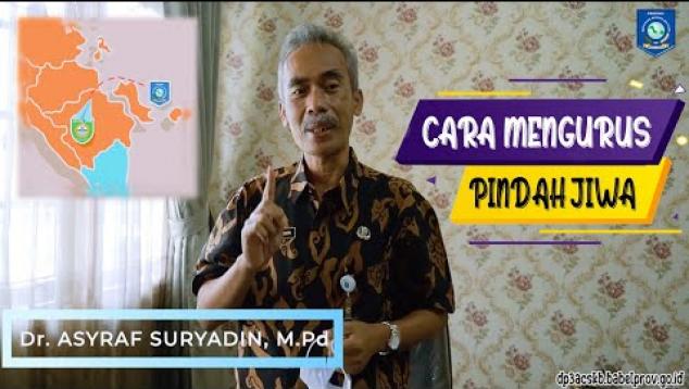 Embedded thumbnail for CARA MENGURUS PINDAH JIWA