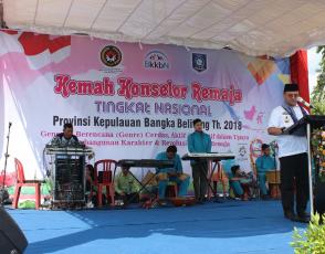 Pembukaan Oleh Gubernur Kepulauan Bangka Belitung
