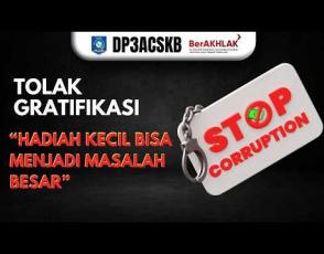 Embedded thumbnail for TOLAK GRATIFIKASI !!!